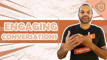 How to have engaging conversations   Raj Subrameyer