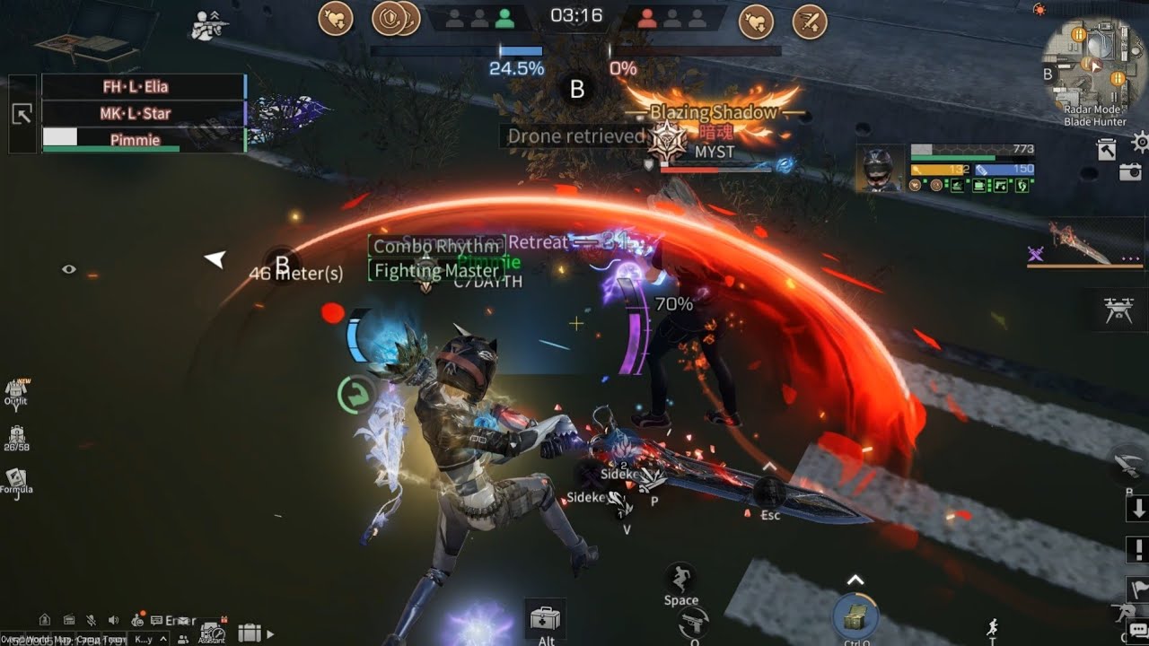 Life after Training arena : Youtube Darkside bully me!!