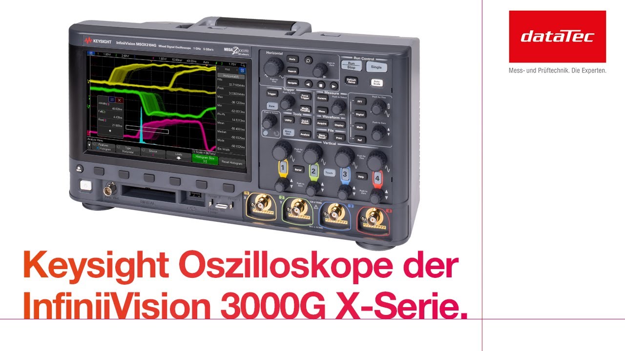 InfiniiVision 3000G X-Series Oscilloscopes - Keysight Technologies