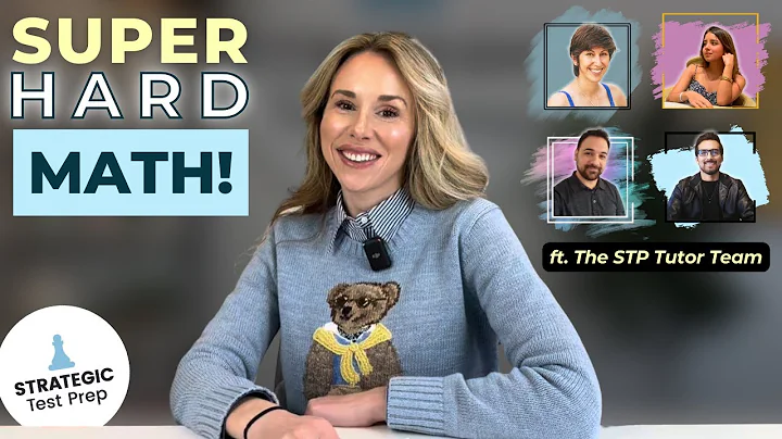 Hardest SAT Math Problems (2025) | KNOW THESE!