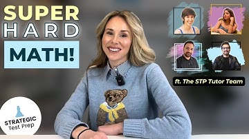 Hardest SAT Math Problems (2025) | KNOW THESE!