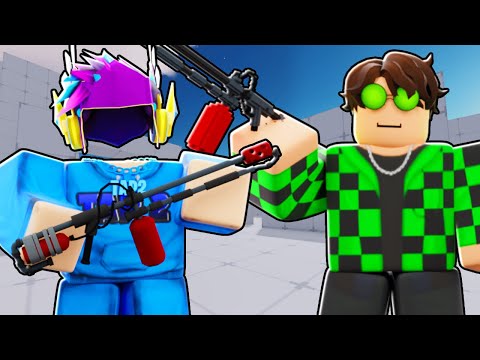We DOMINATED Using Flamethrower in Roblox Rivals..