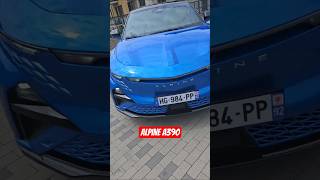 New Alpine A390. #alpine #alpinea390 #renault #evcar #evacrs