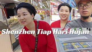 Hujan Terus di Shenzhen, Ga bisa Lama Jalan diluar