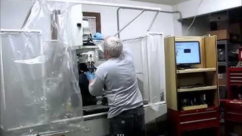 Tormach PCNC 1100 - Power Draw Bar vs. Manual Draw Bar, Time Comparison