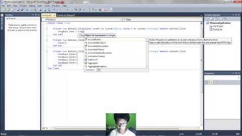 Kalkulator Sederhana menggunakan Ms. Visual Basic 2010