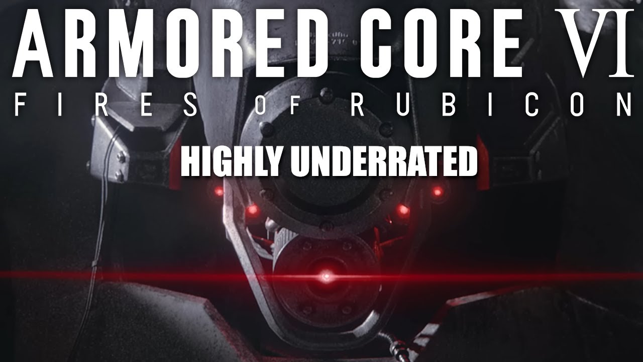 Armored Core VI: Fires of Rubicon is actually good