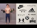 HUGE TRY ON WORKOUT HAUL // Men's Gym Pants and Shorts // Nike, Adidas, Under Armour + MORE