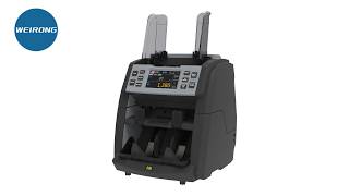 WEIRONG HK6070-PRO01“1+1 Pocket Banknote Sorting Machine” (without Built-in Printer)