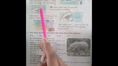 Class III English OPE Unit 4 Lesson 5 Lecture 1