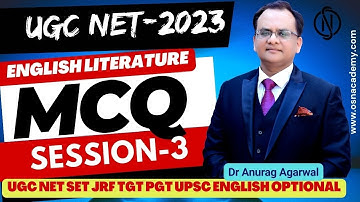 Part 3 | UGC NET English MCQ / PYQs With Solution | UGC NET/JRF TGT PGT  #UGCNET2023