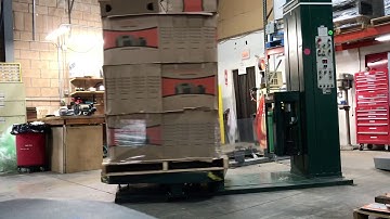 Infrapak Sidewinder Stretch Wrap Machine (USED)