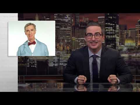 Bill Nye Gets Serious about Climate Change