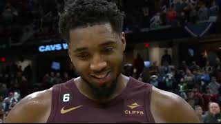 Mitchell finishes off with 71 POINTS 🤯 Postgame Interview | Full Sequence