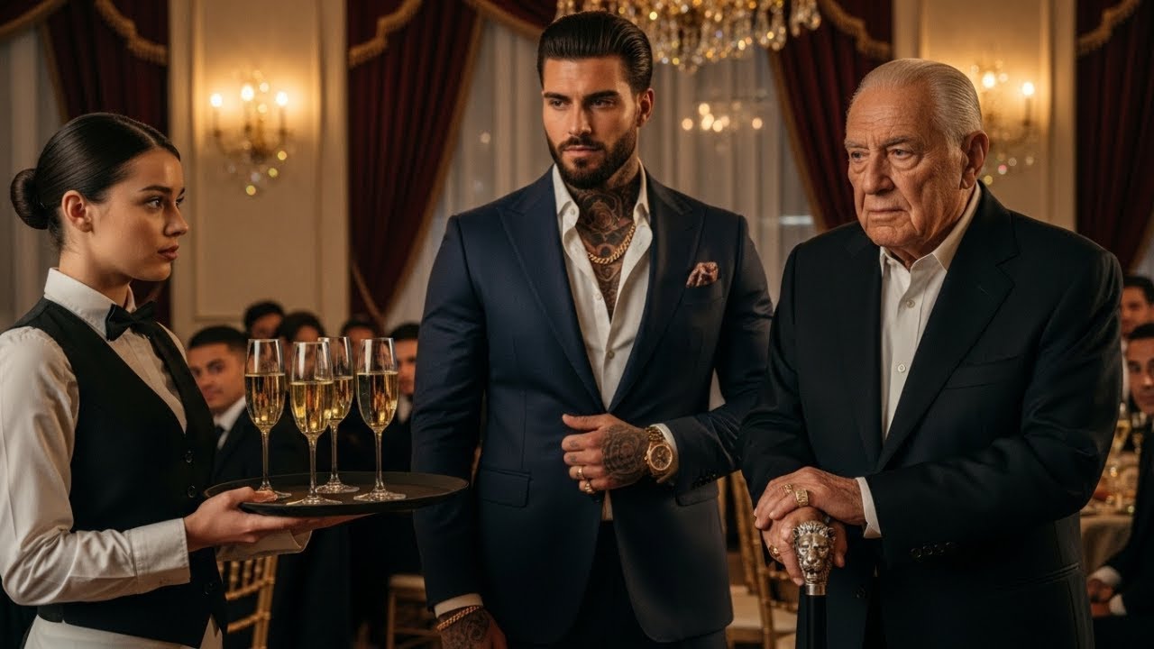 Schüchterne Kellnerin Begrüßte Den Vater Des Mafia-Bosses — Ihr Dialekt Verstummte Alle