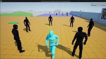UE5 ALS v4 QUICK TARGET SYSTEM SHOWCASE