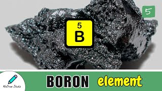 Boron Chemical Element - Periodic Table Properties, Uses & More
