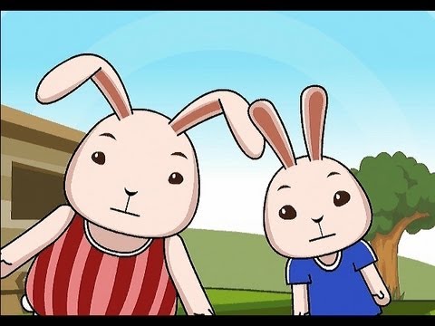 Muffin Songs - John The Rabbit   | nursery rhymes & children songs with lyrics | muffin songs