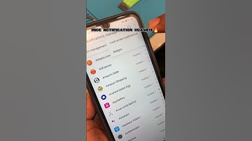 #Huawei   How to hide notifications in lock screen in huawei.