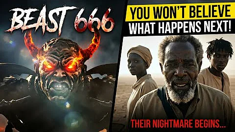 He warned them they didn't listen and were punished, Beast 666-Dark fantasy film