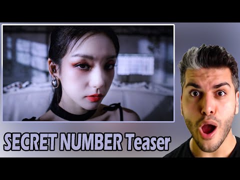 SECRET NUMBER 독사 (DOXA) M/V Teaser 2 REACTION 