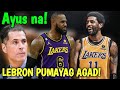 Hindi makatangi si lebron new big 3 mas magandang abangan ngayun ang lakers pag ganito lakers nba