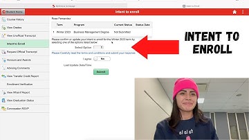 How To Submit Intent To Enroll As A New Student Or Returning Seneca College Student | Seneca College