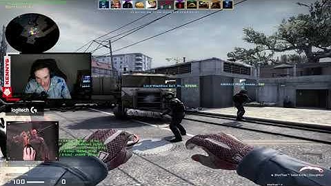 kennyS, GeT RiGhT, Tweeday and fl0m plays Faceit