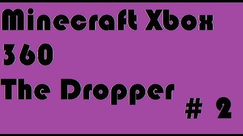 Minecraft Xbox 360 Adventure Map- The Dropper- 2