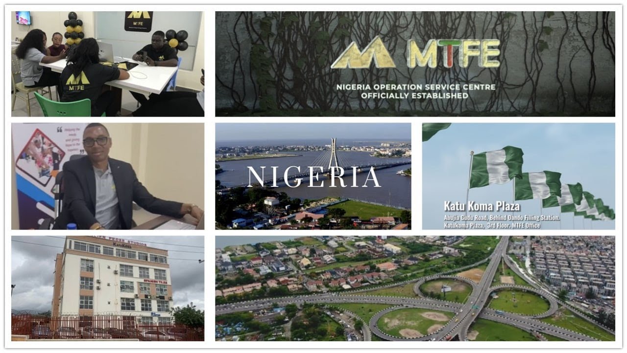 MTFE Nigeria Club Member Operation Service Center was officially established