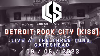 Detroit Rock City (KISS Cover) - Live at the Three Tuns, Gateshead (06/09/2023)