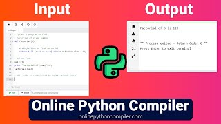 Online Python Compiler