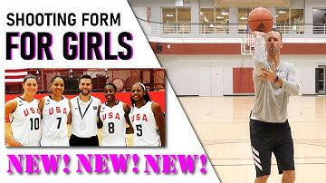 Perfect Shooting Form for GIRLS with Derek Griffin