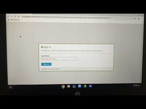 CMS Chromebook Login