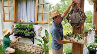 25 Genius Salvaged Planters You ve Never Seen I Paid 2 Got 450
