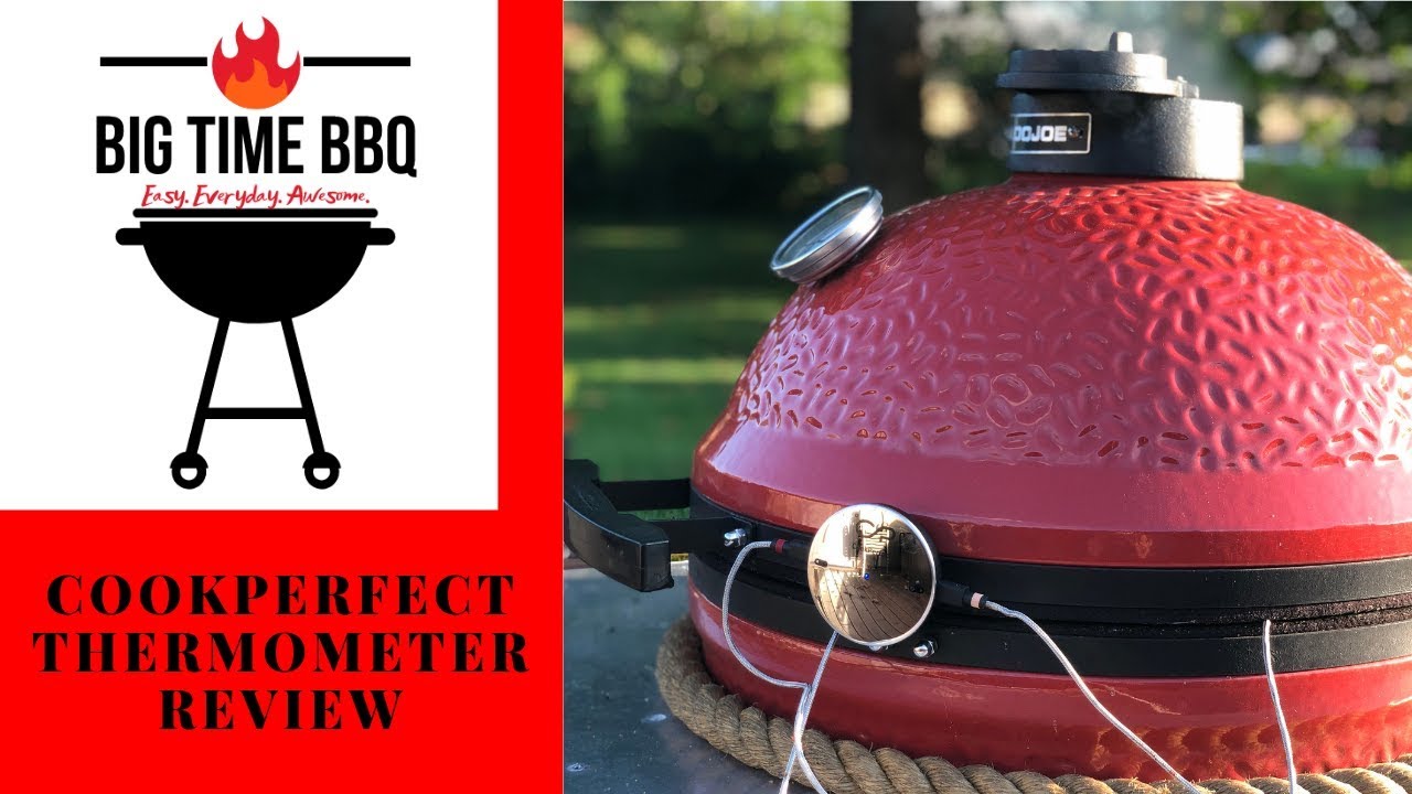 BEST THERMOMETER ON THE MARKET CookPerfect Thermometer Review YouTube