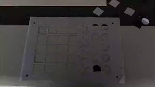 CNC Knife Cutter with CCD Camera Positioning And Mark Point Scanning for Paper Cutting