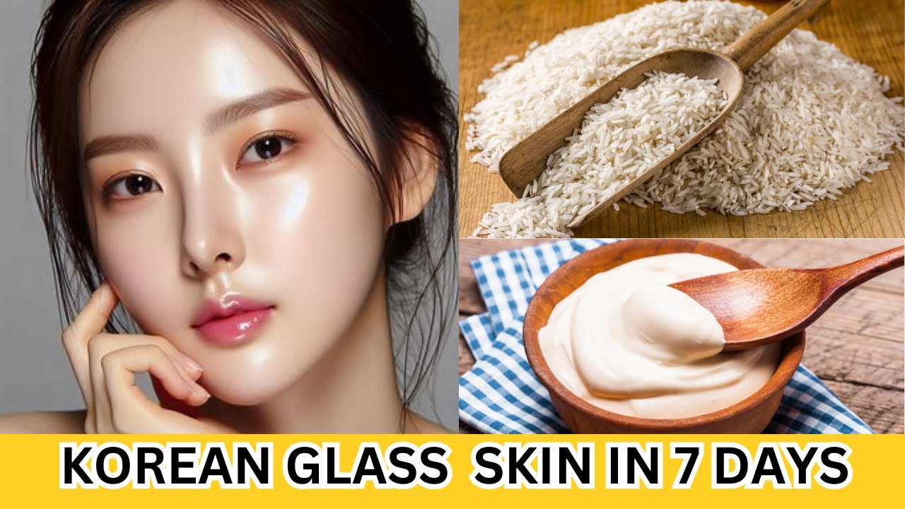 Korean Glass Skin In 7 Days 😱 | How to Get Korean Glass Skin # ...