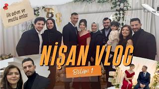 Nişan Vlog ( ilk Deneyim İlk Vlog)