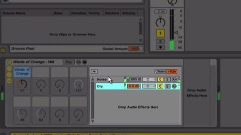 Wicked Free One Knob Effect Rack