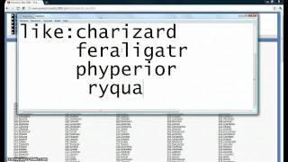how to make a pokemon sprite part 1