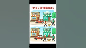 find 5 differences if you 
