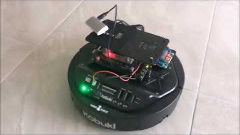 Kobuki + ROS + Jetson TX2