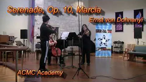 Serenade, Op. 10 - Marcia by Ernst von Dohnanyi