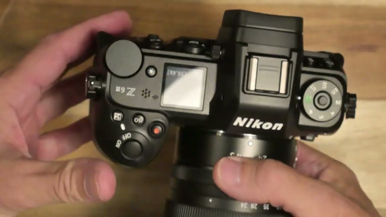 Nikon Z6III & 24-70mm F/4 S Kit Unboxing on 2024/06/29 - YouTube