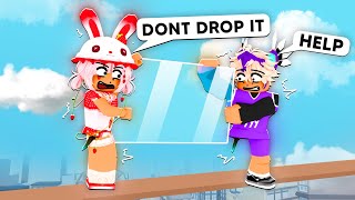 PLAYING ‘DONT DROP THE GLASS’ WITH MY BOYFRIEND 💀 *stressful*