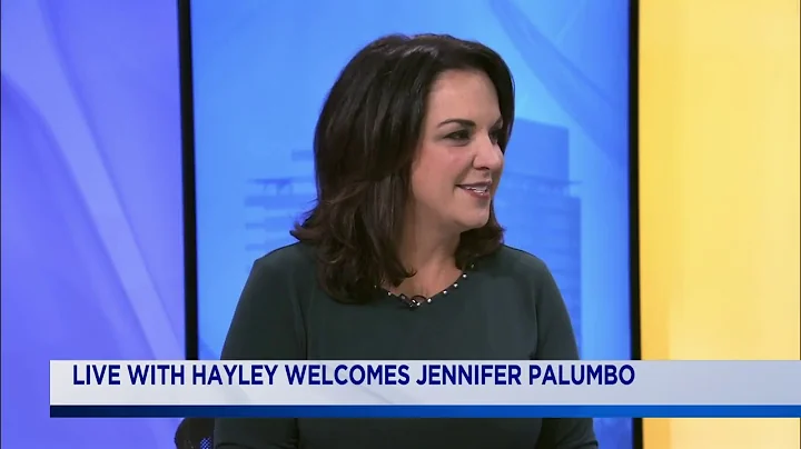 Live With Hayley Welcomes Jennifer Palumbo