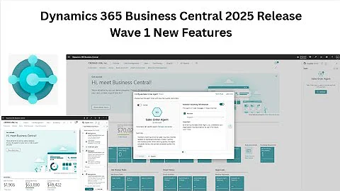 Dynamics 365 Business Central 2025 Release Wave 1 New Features