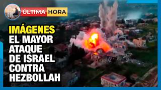 🚨 Última hora: Israel lanza duros ataques en Líbano mientras peligra la tregua con Irán