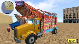 Pakistan Truck Driver Android Game - Pakistan cargo truck driving game Android - Pakistani games screenshot 4